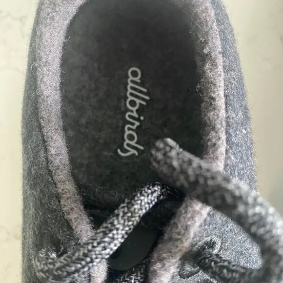 NWT Allbirds Women's Classic Black Wool Runners Sneakers Size 5 Athleisure