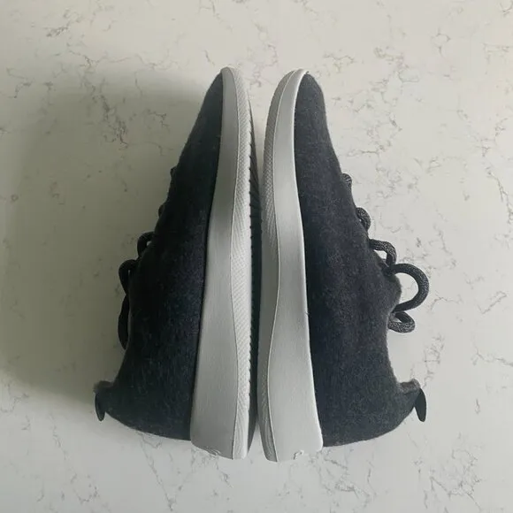 NWT Allbirds Women's Classic Black Wool Runners Sneakers Size 5 Athleisure