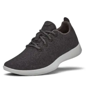 NWT Allbirds Women's Classic Black Wool Runners Sneakers Size 5 Athleisure