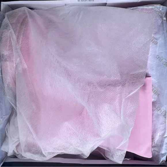 NWT Cape Robbin Pink Over-the-Knee Boots Sz 8