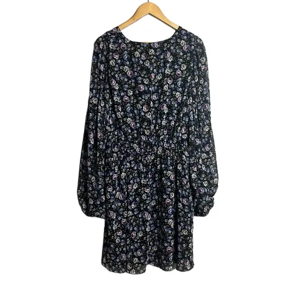 NWT City Chic Dress Wild Ditsy Dress Size XL/22