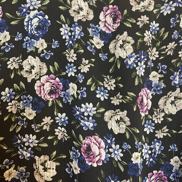 NWT City Chic Dress Wild Ditsy Dress Size XL/22