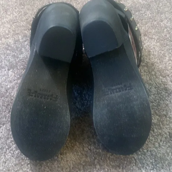 NWT Corral Black Ankle Boots with Studded Details