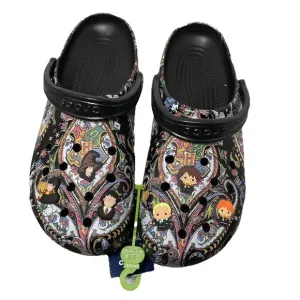 NWT Crocs Classic Harry Potter X Vera Bradley Clogs SZ:13 Mens With jibbitz