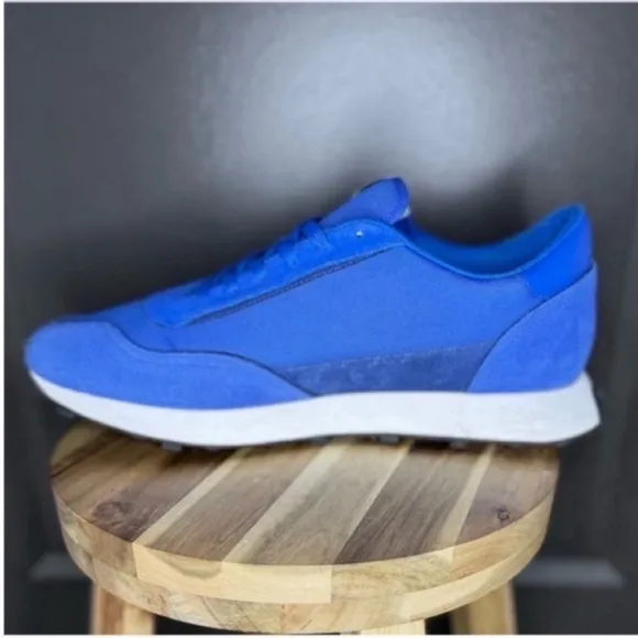 NWT Diesel S-Racer LC Low Top Sneakers | Strong Blue | Size 12 | Designer Kicks