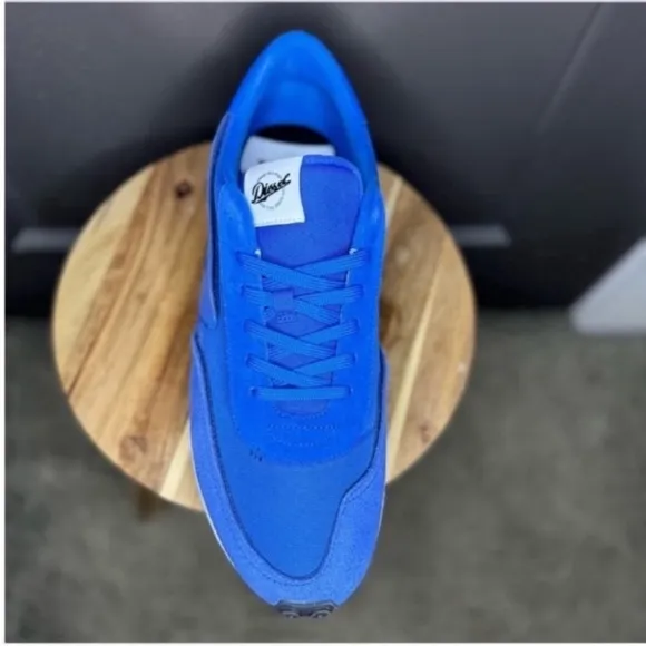 NWT Diesel S-Racer LC Low Top Sneakers | Strong Blue | Size 12 | Designer Kicks