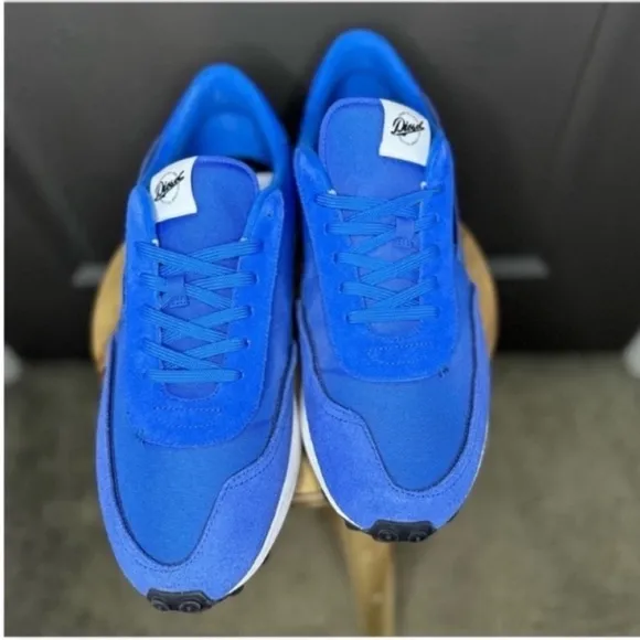 NWT Diesel S-Racer LC Low Top Sneakers | Strong Blue | Size 12 | Designer Kicks