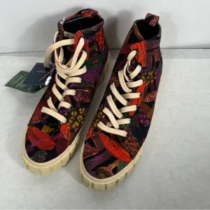 NWT FARM Rio Colorful High-Top Women's Sneakers Size 11/EUR 43