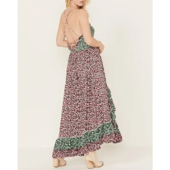 NWT Free People One I Love Floral Smocked Midi Dress Sz. XS