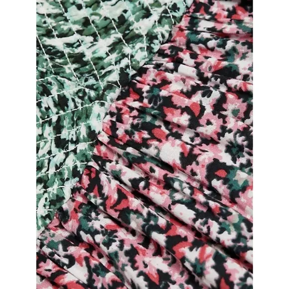NWT Free People One I Love Floral Smocked Midi Dress Sz. XS