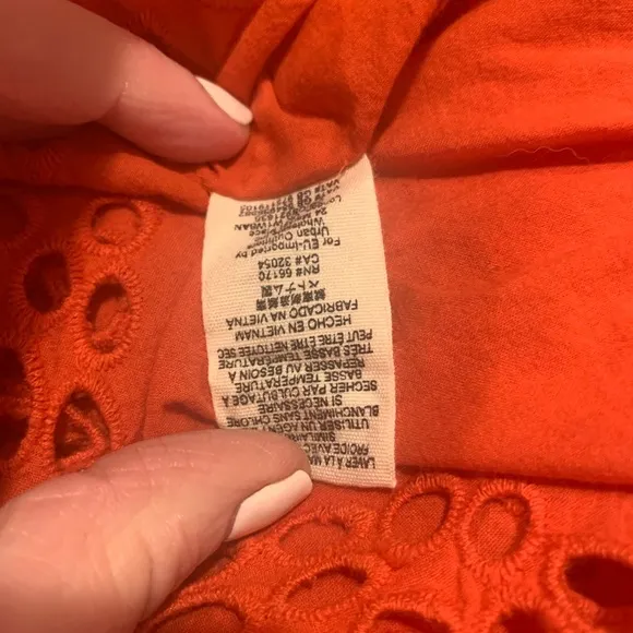 NWT Free People Sz Small amazing Saffron orange color dress. Beautiful d…