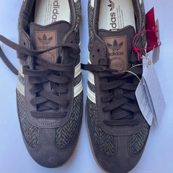 NWT Men's Adidas Samba OG Tweed