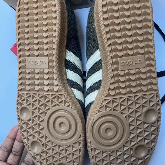 NWT Men's Adidas Samba OG Tweed