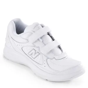 NWT New Balance 577 Women’s Leather Walking White Sneaker Size 10W WW577VW Fall