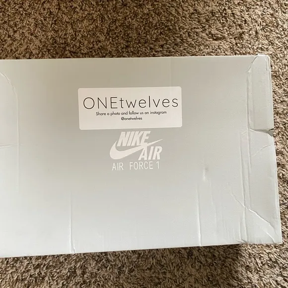 NWT Nike Air Force 1 ‘07 OneTwelves Shoes (9)