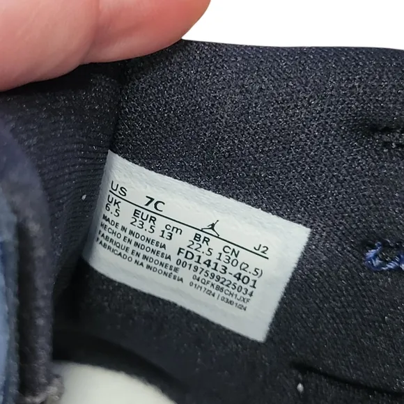 NWT | Nike | Toddler Jordan 1 Retro High OG | Size 7C (Toddler)