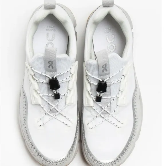 NWT On Running Cloudaway Kanazawa Women’s Athletic Running Shoes White Frost