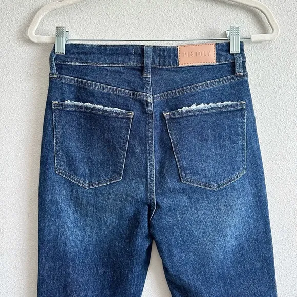 NWT Pistola Cara High Rise Vintage Skinny Jeans in Essex Size 26