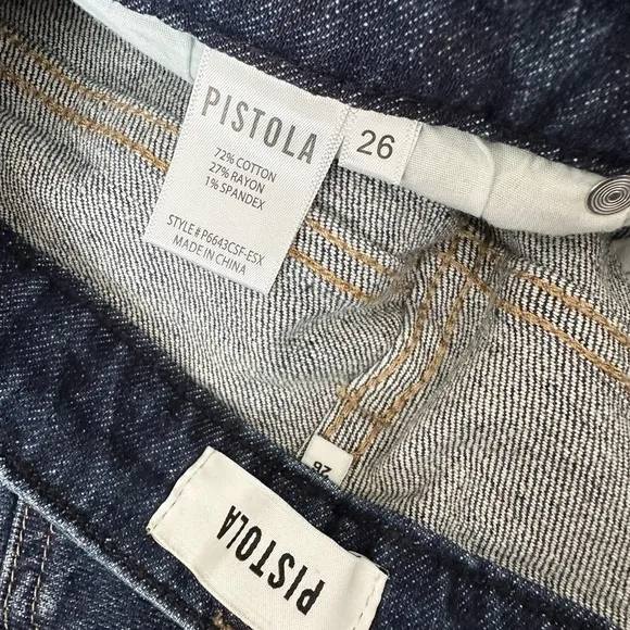 NWT Pistola Cara High Rise Vintage Skinny Jeans in Essex Size 26