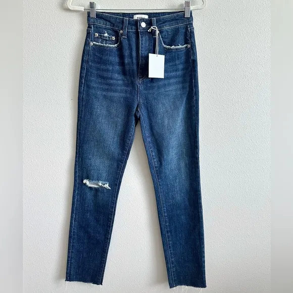 NWT Pistola Cara High Rise Vintage Skinny Jeans in Essex Size 26