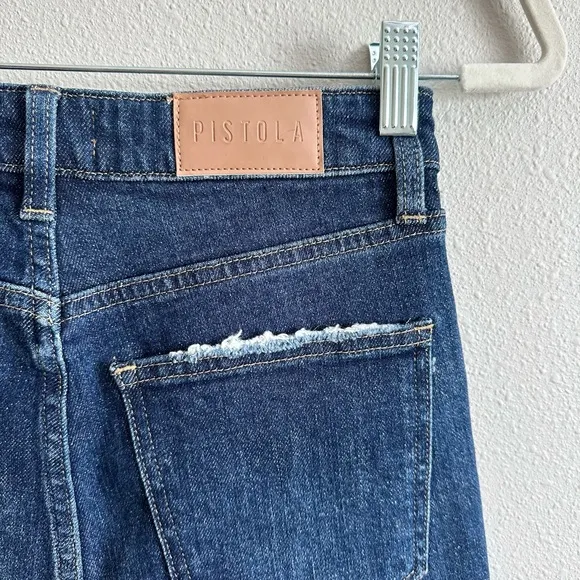 NWT Pistola Cara High Rise Vintage Skinny Jeans in Essex Size 26