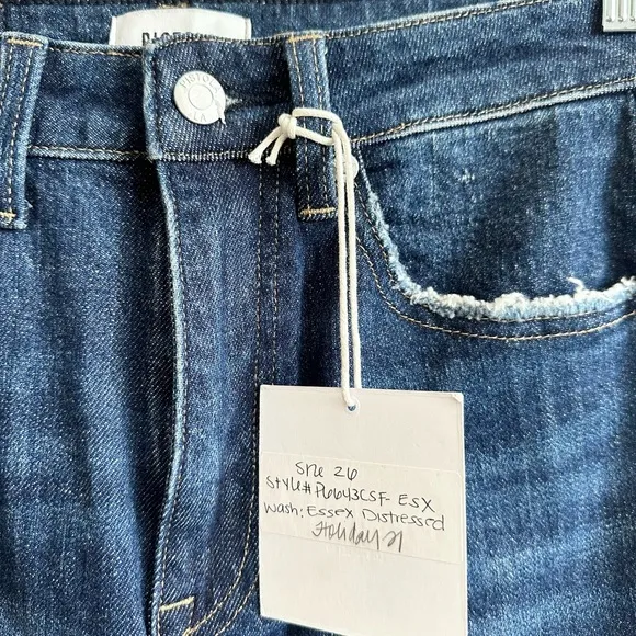 NWT Pistola Cara High Rise Vintage Skinny Jeans in Essex Size 26