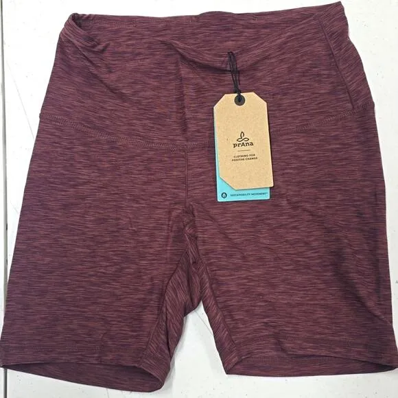 NWT prAna Women's Kimble short