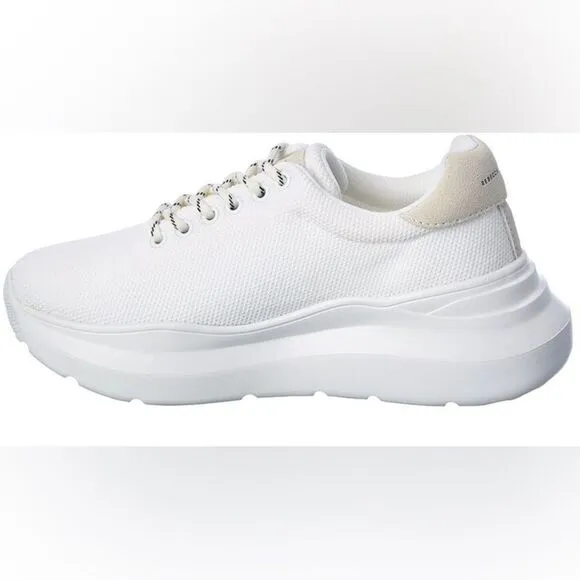 NWT Rebecca Minkoff Kelly White Women Lace Up Leather Plain Casual Shoes Sz 8