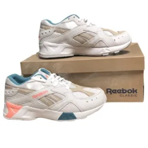 NWT Reebok Aztrek in box Running Sneakers Sorbet colors  5 Youth in box