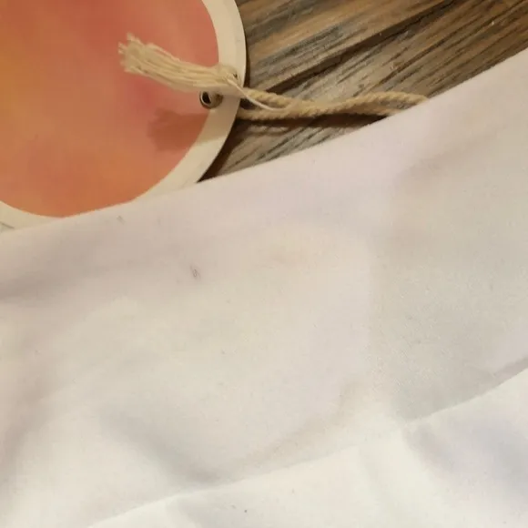 NWT Show Me Your Mumu White Skater Mini Skirt