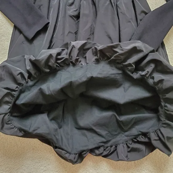 NWT Tuckernuck Hyacinth House Black Bubble Skirt Cecilia Mini Dress szXS