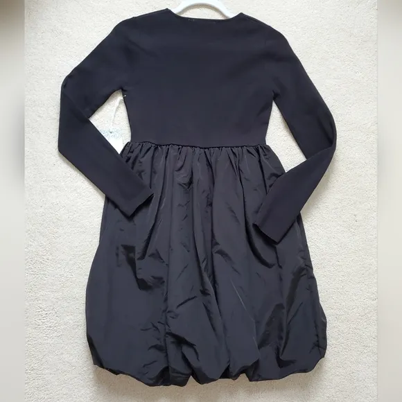NWT Tuckernuck Hyacinth House Black Bubble Skirt Cecilia Mini Dress szXS
