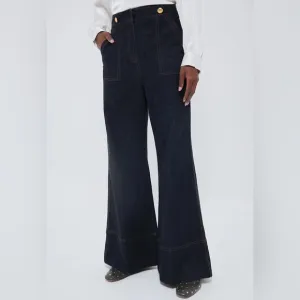 NWT Tuckernuck x India Hicks Palladian Wide Leg Jeans - Size 4 Retail $198