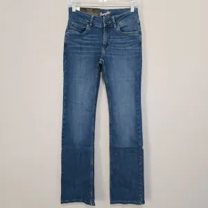 NWT Wrangler Retro Mae Bootcut Jeans Western Y2K Blue Size 26