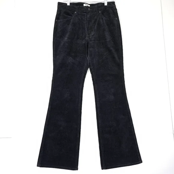 NWT Wrangler Westward 626 Bootcut Corduroy Jeans Black Size 29