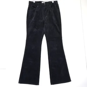 NWT Wrangler Westward 626 Bootcut Corduroy Jeans Black Size 29