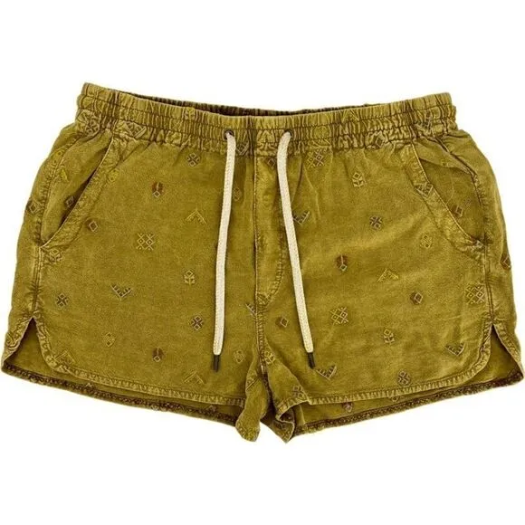 NWT Anthropologie Boho Drawstring Shorts