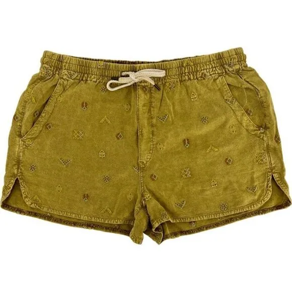 NWT Anthropologie Boho Drawstring Shorts