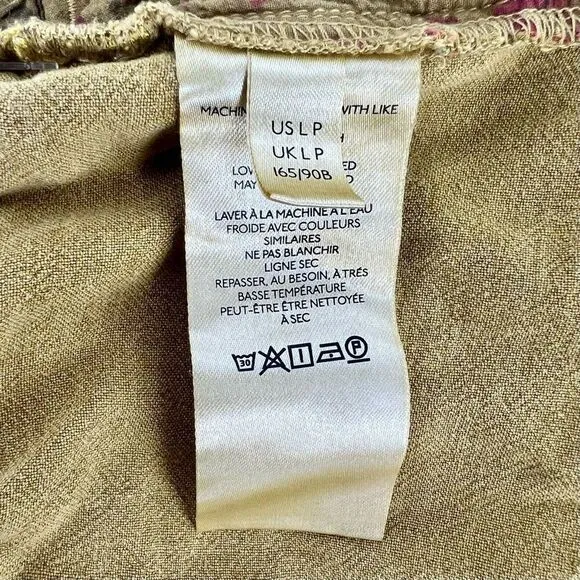 NWT Anthropologie Boho Drawstring Shorts