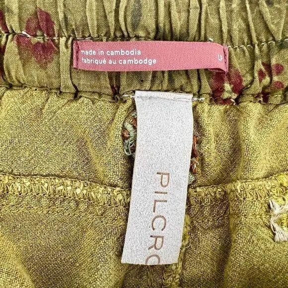 NWT Anthropologie Boho Drawstring Shorts