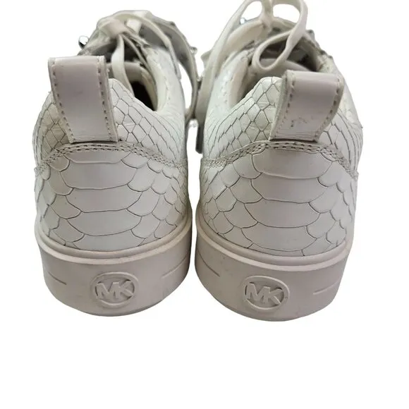 NWT/NWOB Michael Michael Kors Leather Grove Studded Platform Sneakers Size 9