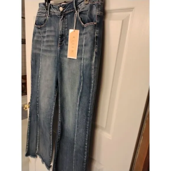 NWT...Risen Los Angeles High Rise Jeans with Flare Legs 2XL