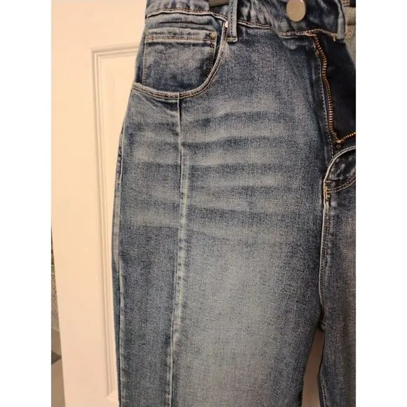 NWT...Risen Los Angeles High Rise Jeans with Flare Legs 2XL