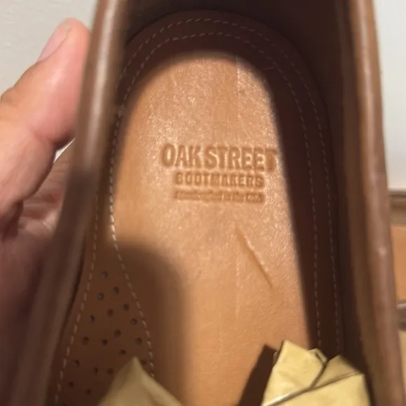 Oak Street Brown Men’s Loafers 👞