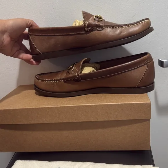Oak Street Brown Men’s Loafers 👞