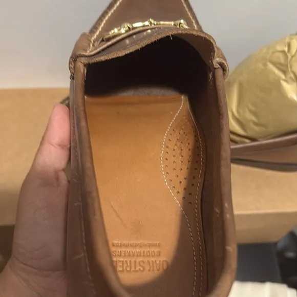 Oak Street Brown Men’s Loafers 👞