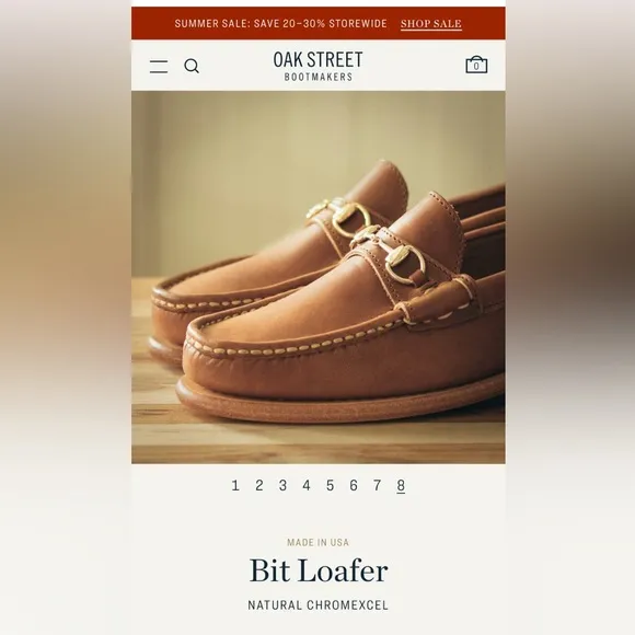 Oak Street Brown Men’s Loafers 👞
