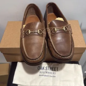 Oak Street Brown Men’s Loafers 👞