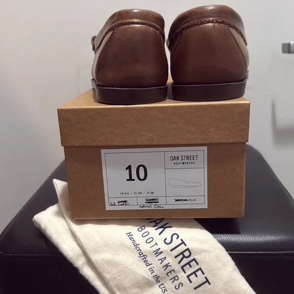 Oak Street Brown Men’s Loafers 👞