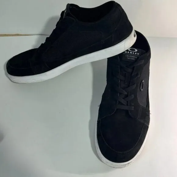 Oakley Mens Westcliff Sneaker Blackout Size 12